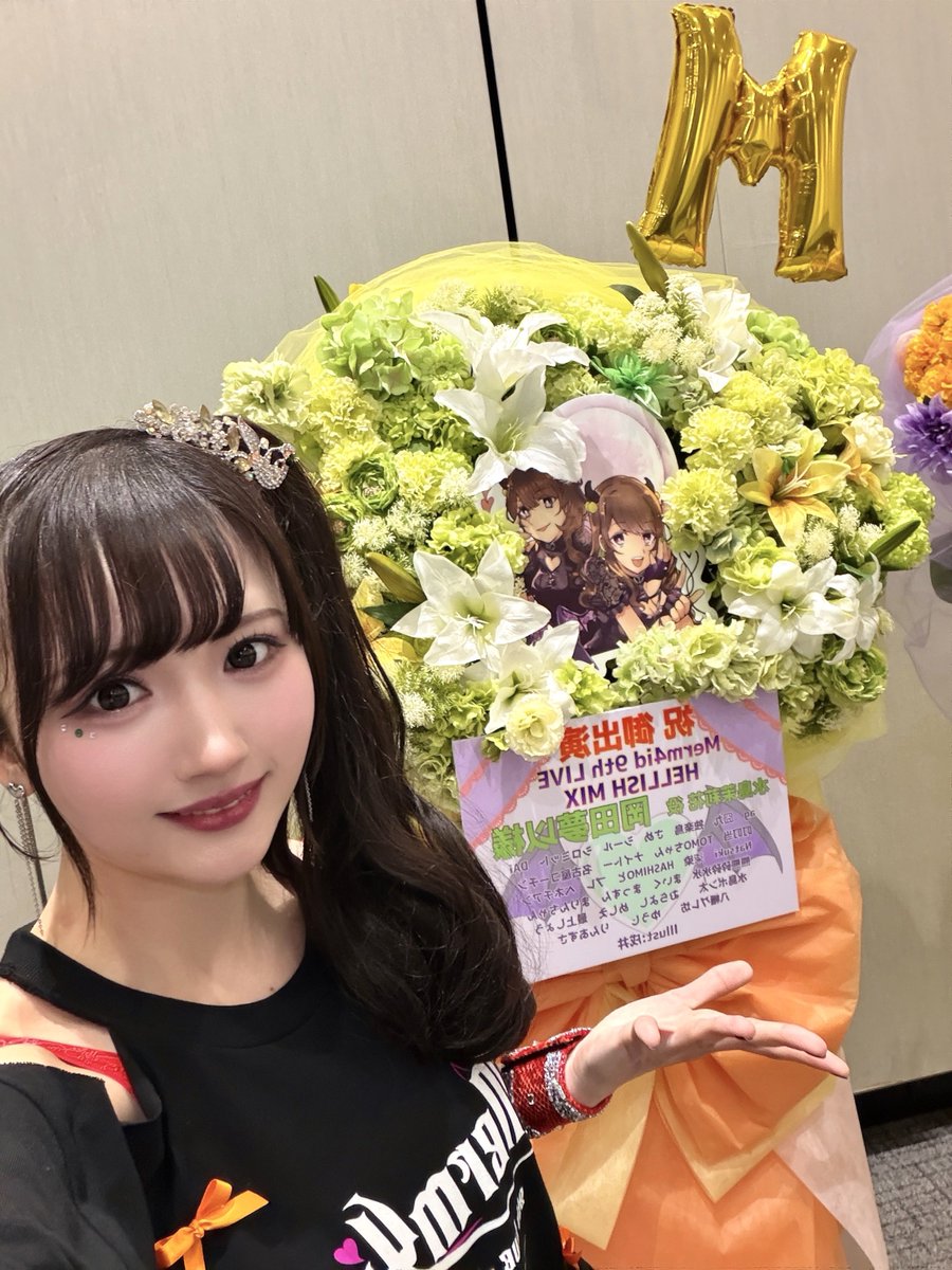 岡田夢以 tweet media