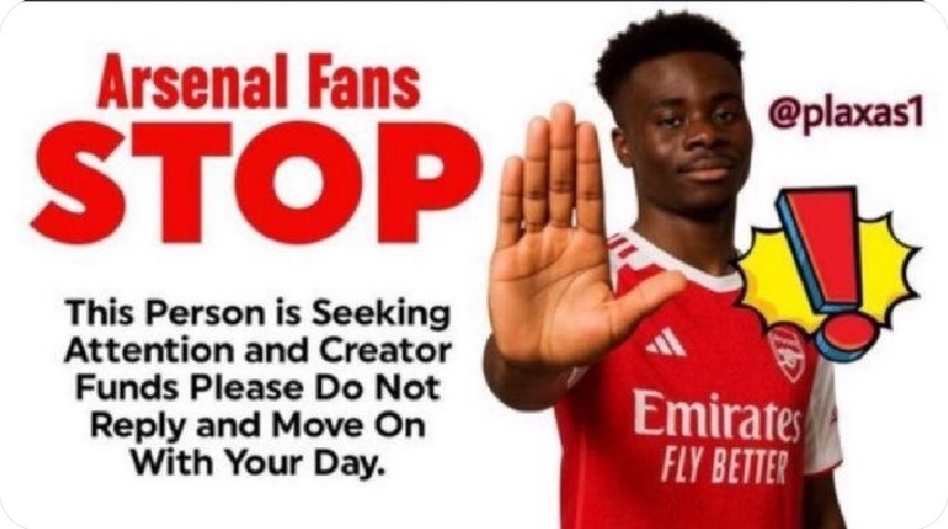 Gunnerfan tweet media