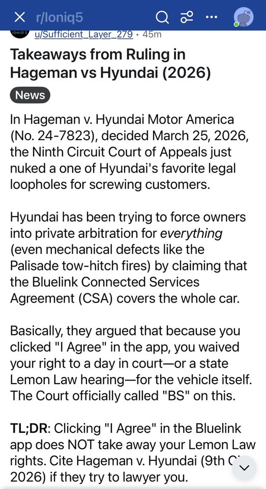 ColoradoIndepe1's tweet photo. Seriously @HMGnewsroom? 

SERIOUSLY?

You know, this bullshit predatory capitalism shit has to stop.

You guys are pushing this beyond any reasonable social contract you ever thought you had with your customers.

This is going to end badly. For you.

#BoycottHyundai https://t.co/MqM4PmGD2I