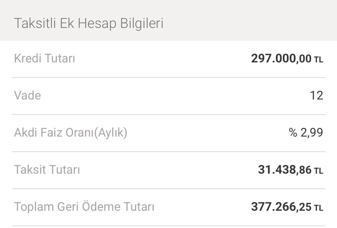 Kredi Adam tweet media