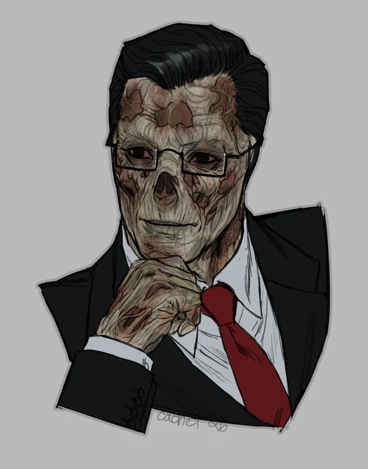 a birthday gift to you for this amazing art of The Good Doctor!!! #Fallout