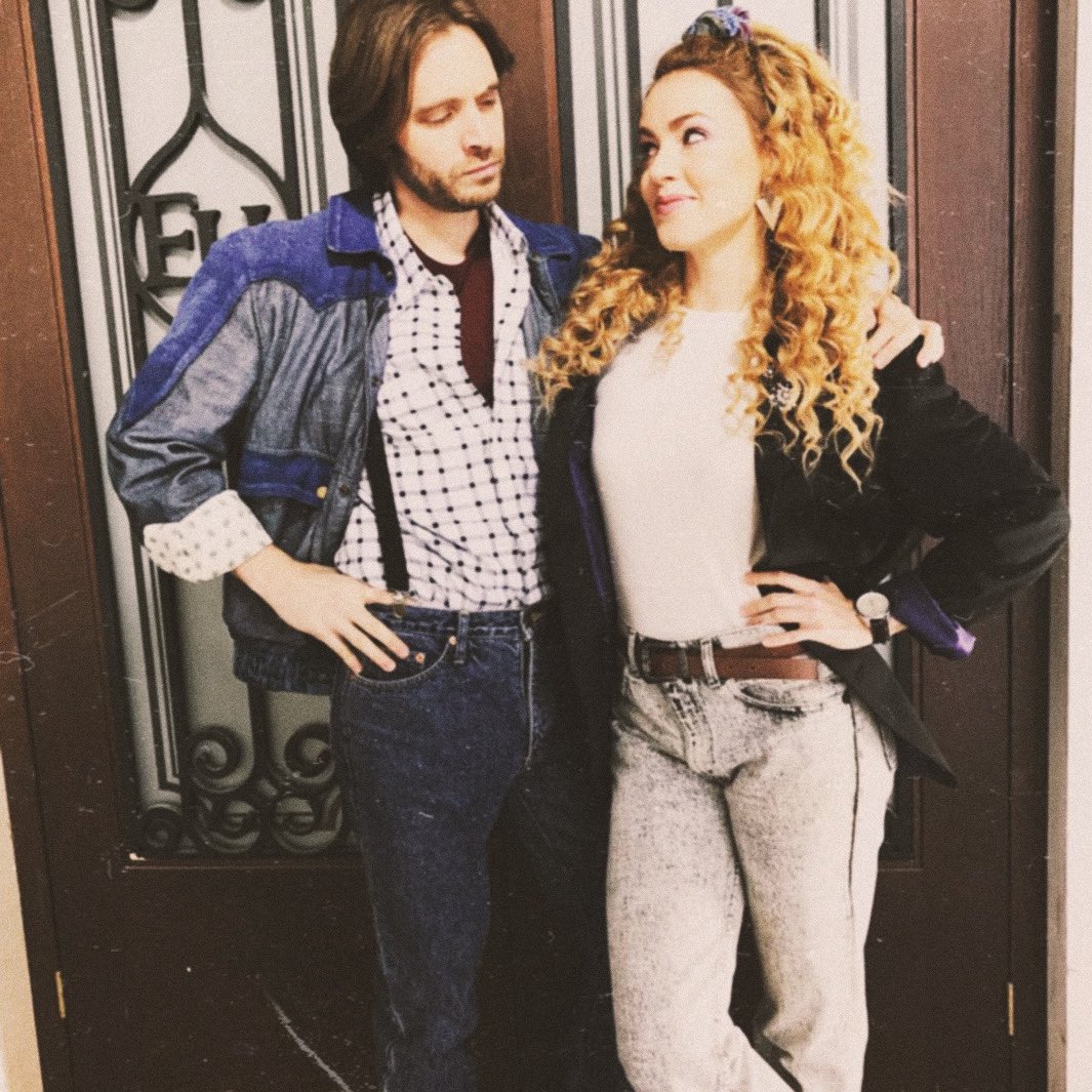 Andrea eras tour melb n1 🩷💜💙 tweet media