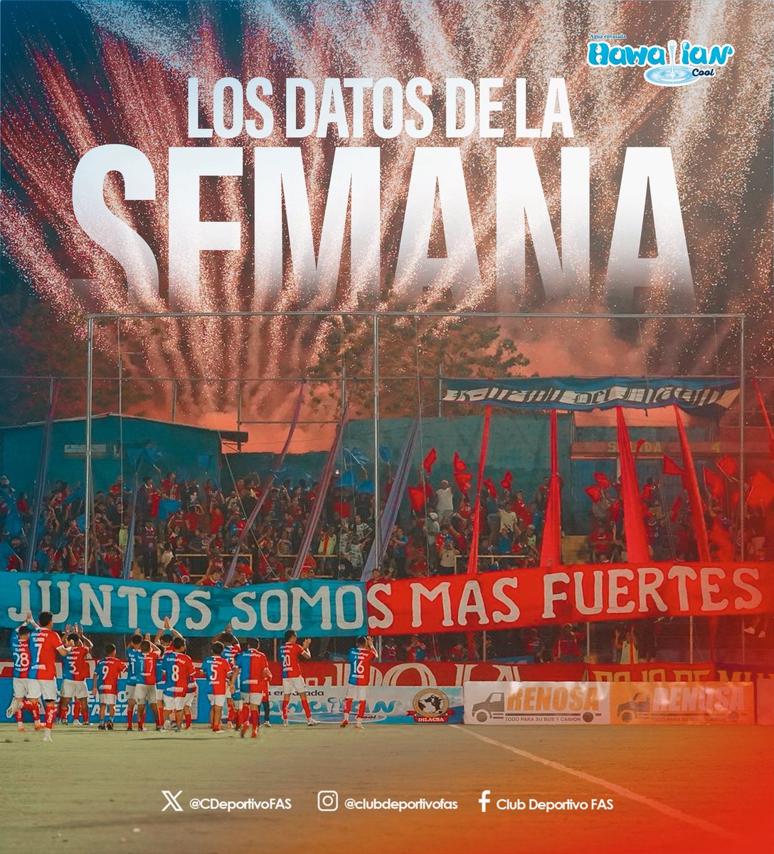 Club Deportivo FAS tweet media