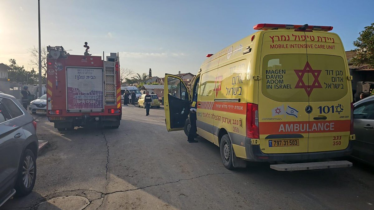 Magen David Adom tweet media