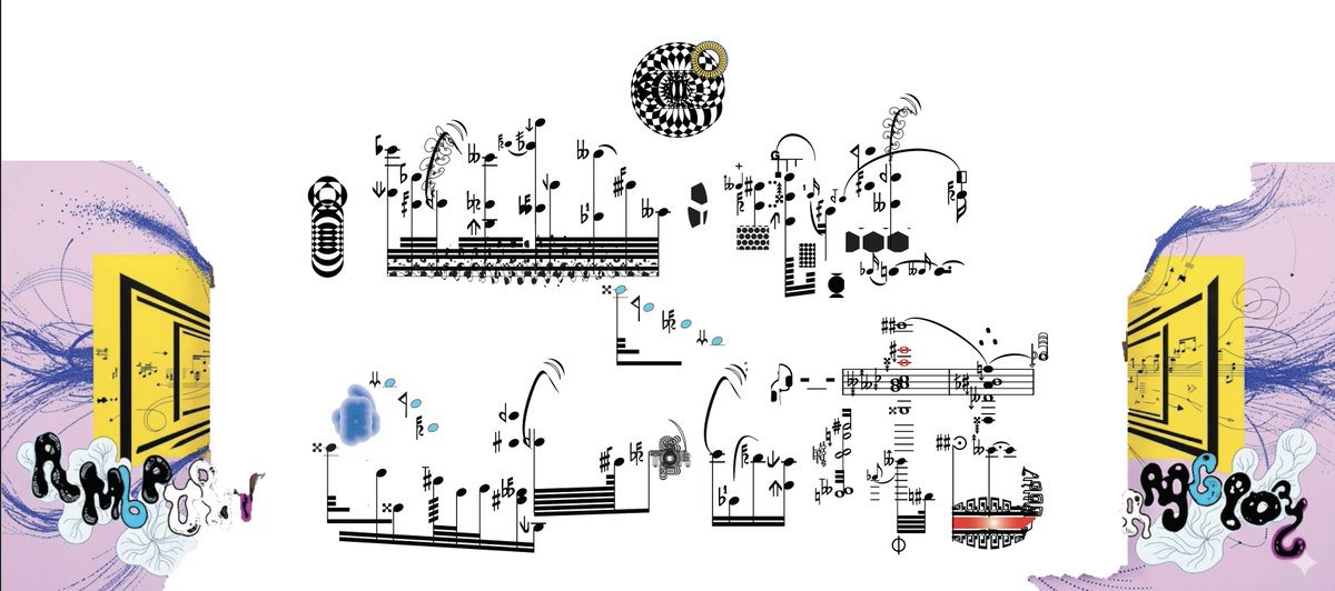 bilsmithlnm's tweet photo. "Sound Morphology" (Bil Smith Composer): WIP https://t.co/T61lAkvfnl https://t.co/3PYUrvsApT