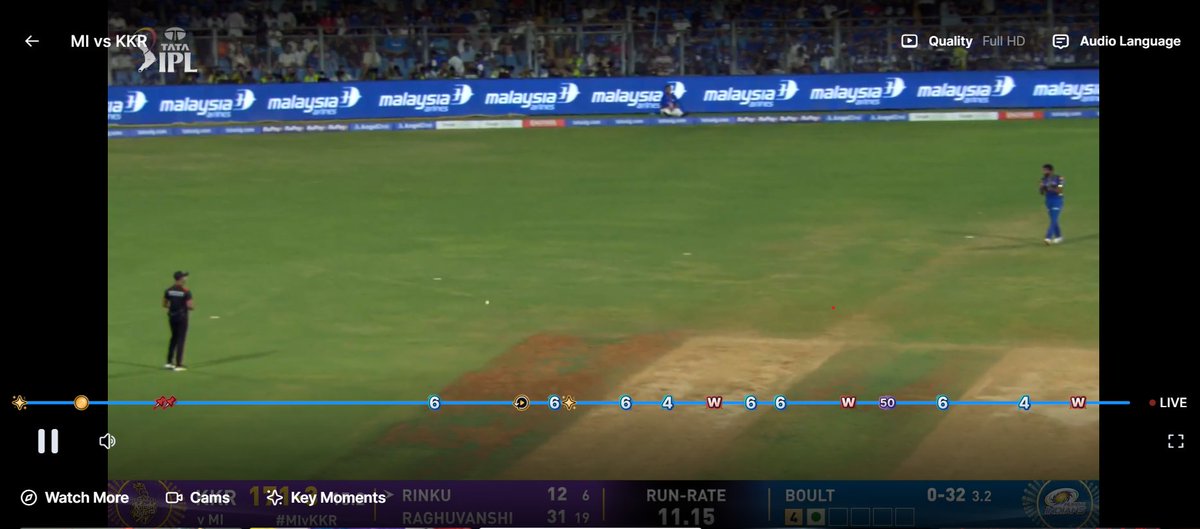 MandzTweets's tweet photo. What is with the IPL's 2000s production? https://t.co/Mxx96g9WhU