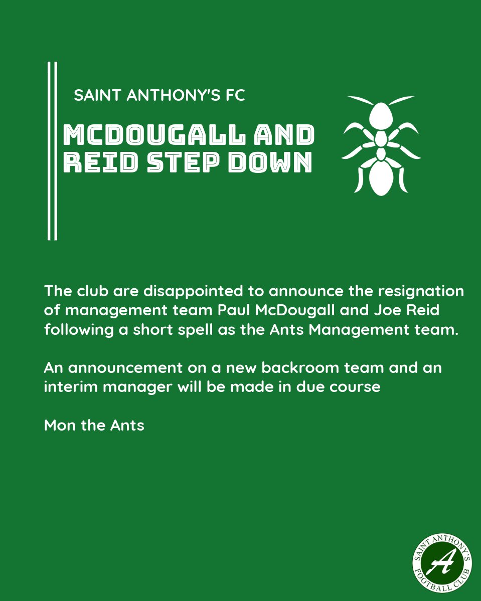 Saint Anthony's FC tweet media