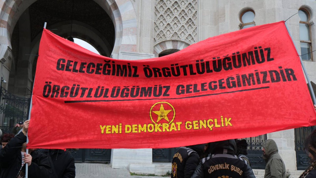 Yeni Demokrat Gençlik tweet media