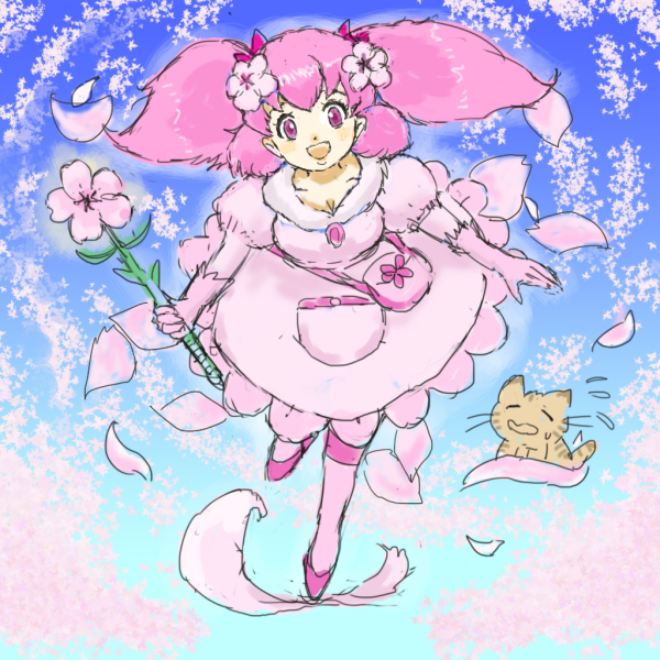 魔法少女桜田葉・ミリアちゃん