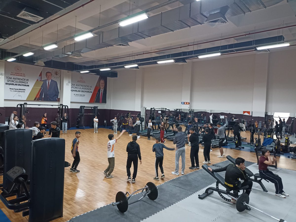 Van Gençlik ve Spor İl Müdürlüğü tweet media