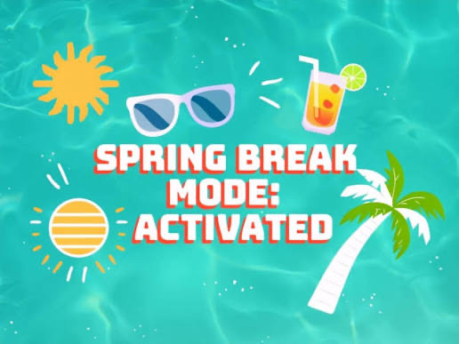 CodyCusic's tweet photo. Happy Spring Break, Eagles!

All Eldorado schools and offices will be closed from March 30 through April 6.

We hope everyone enjoys a safe, relaxing, and well-deserved break. Students and staff will return on Tuesday, April 7.

See you soon! https://t.co/chYcCOx3KP