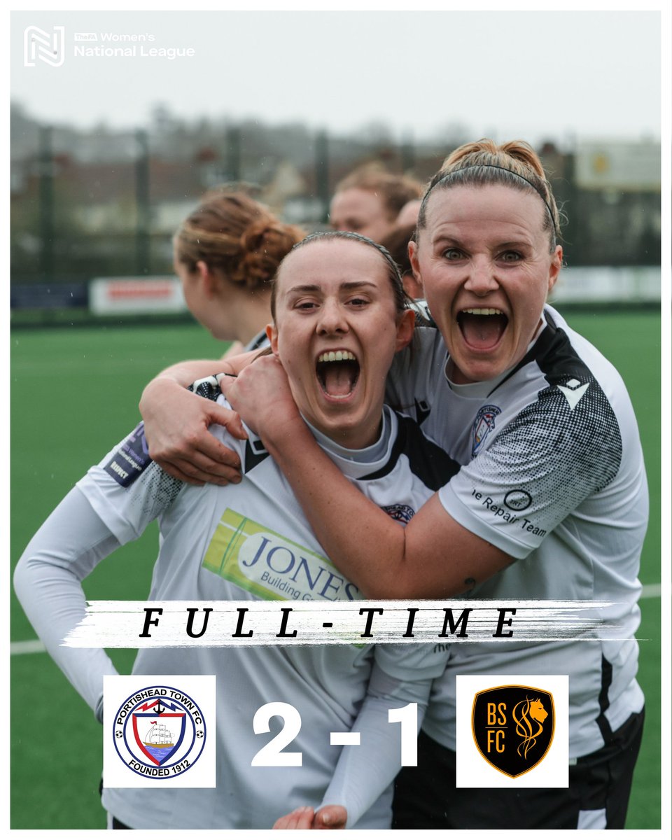 Portishead Town Ladies FC tweet media