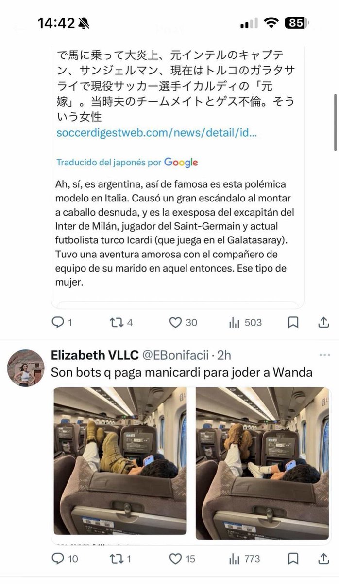 Naiara Vecchio ♔ tweet media