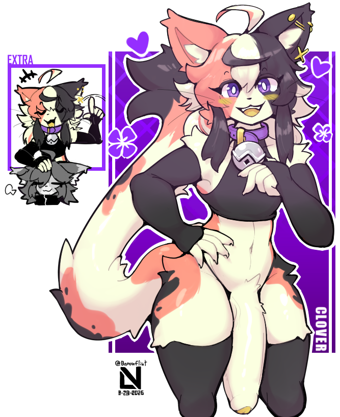 Jingle jangle~

For <a href="/shiyaa_stuff/">clovering🍀</a> !