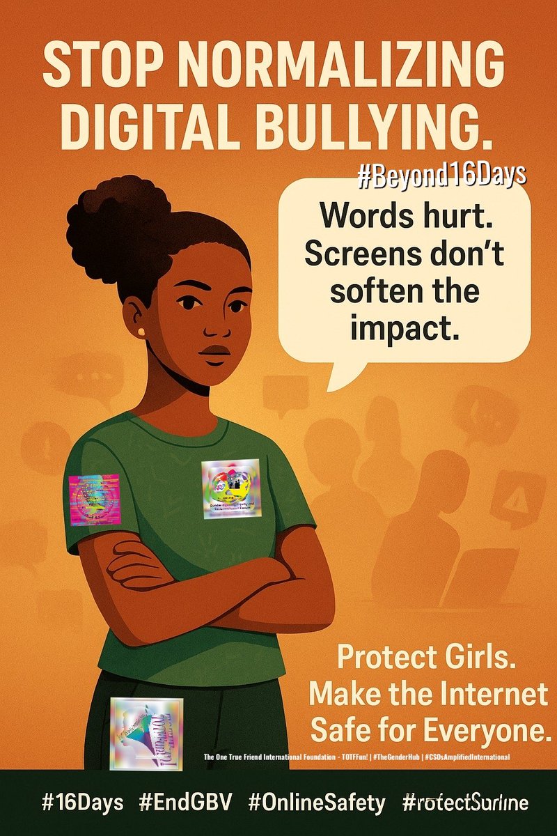 CSOsAmplified's tweet photo. 🛡️ FYI

You can report cyberstalking, sextortion, and online threats directly...

Silence protects abusers. Reporting protects others.

https://t.co/RpTFxPlatR 

#Beyond16Days
#StopDigitalAbuse
#EndDigitalViolence
Judas | Igor Tudor | Ewedu | Ugwu Vendor | The Rock | Iron Condemn https://t.co/JhK0pvAYg9