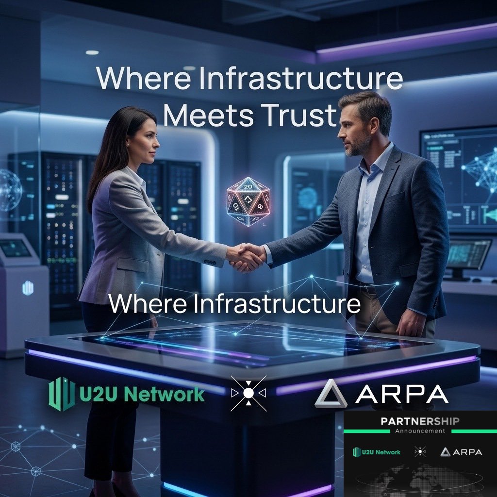 Princess100W's tweet image. Something meaningful is brewing 🤝

@u2u_xyz is exploring Randcast integration from @arpaofficial bringing verifiable randomness into the ecosystem.

Fair outcomes. Transparent campaigns.
Onchain experiences users can trust.

Upgrades like this shape Web3’s future.

#U2U #ARPA