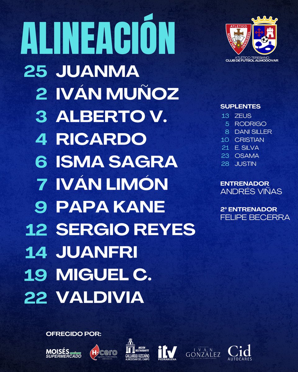 Club de Fútbol Almodóvar tweet media