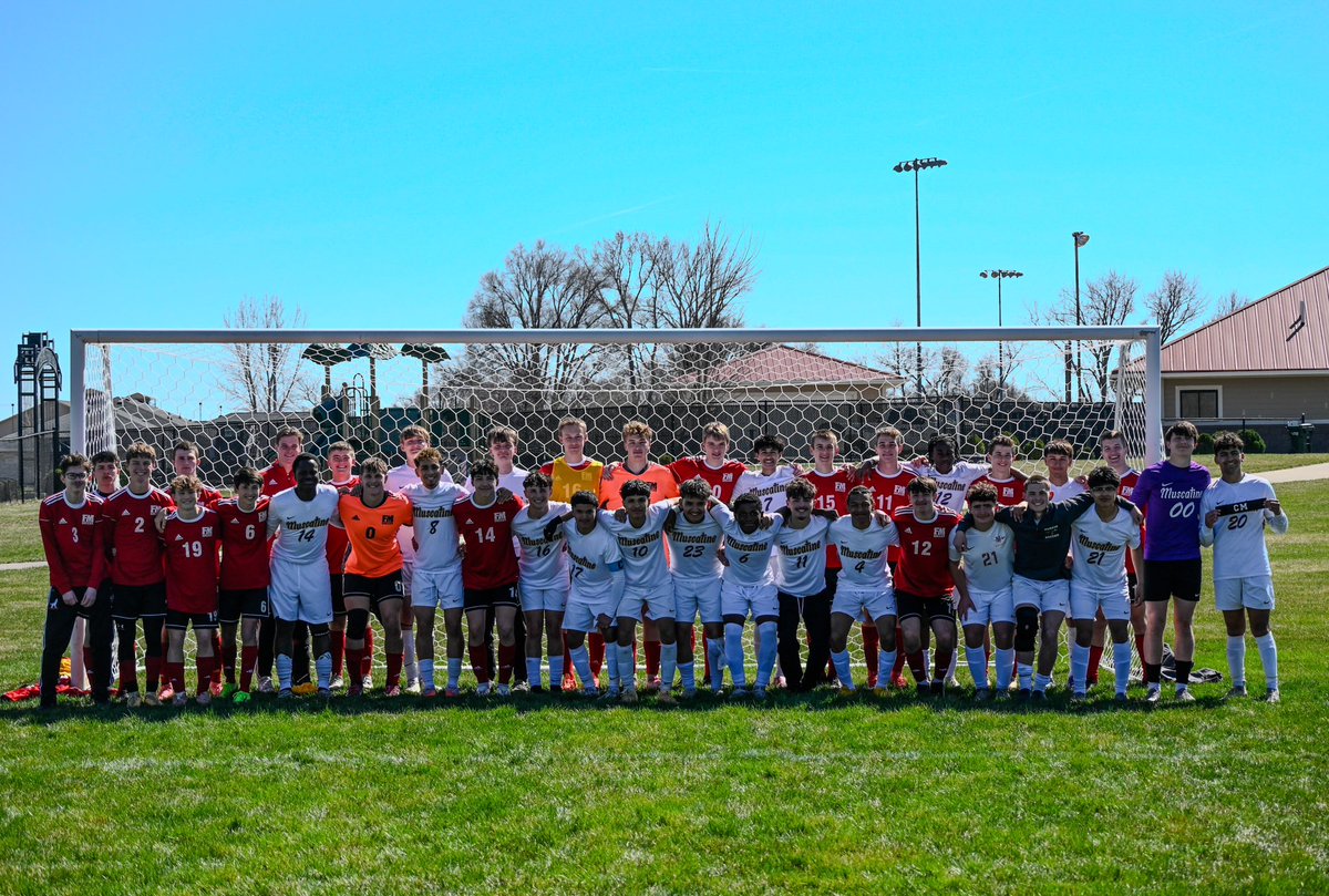 muskiesoccer's tweet photo. The 2026 soccer season is officially underway for the Muskies! Thank you to Ft. Madison for hosting our annual scrimmage this season! Next game is Thursday, April 2nd as we travel to Cedar Rapids Jefferson https://t.co/xVVEwoULIN