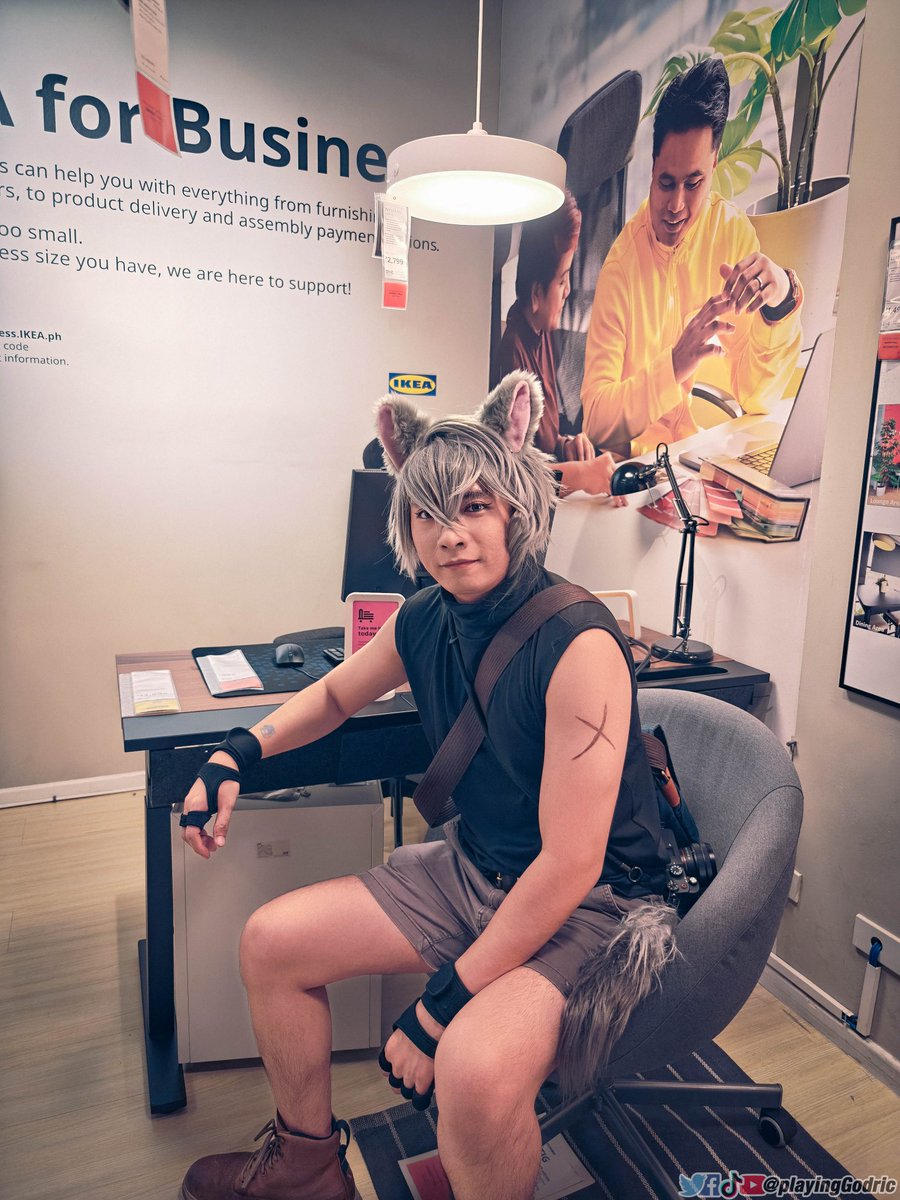 Godric in the Gachaverse of Madness tweet media