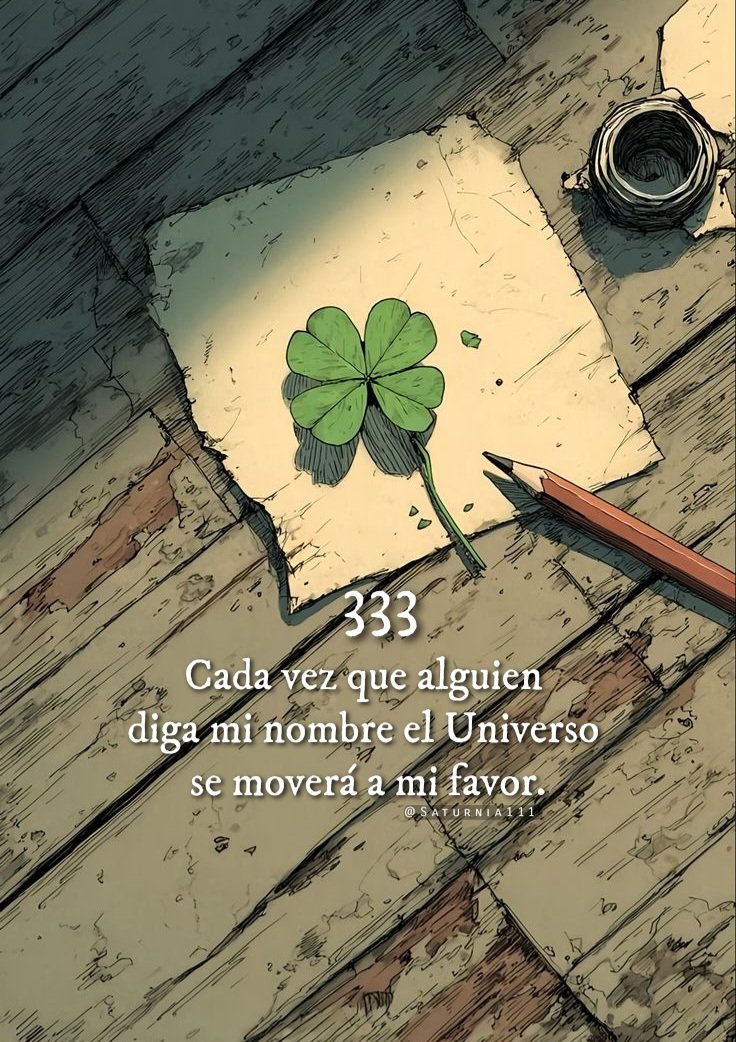 333🍀✏️ ( hecho está )✨️