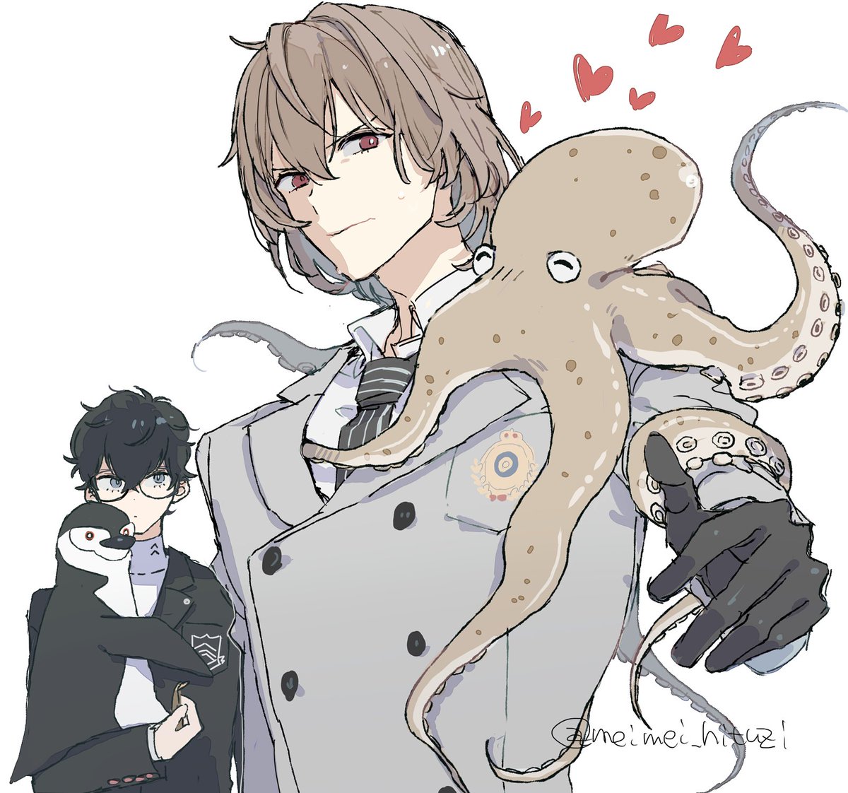 マヨナカ tweet media