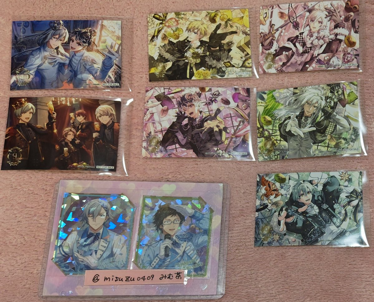 みむ茶＠アイナナ10周年イベ現地行くます☆ tweet media