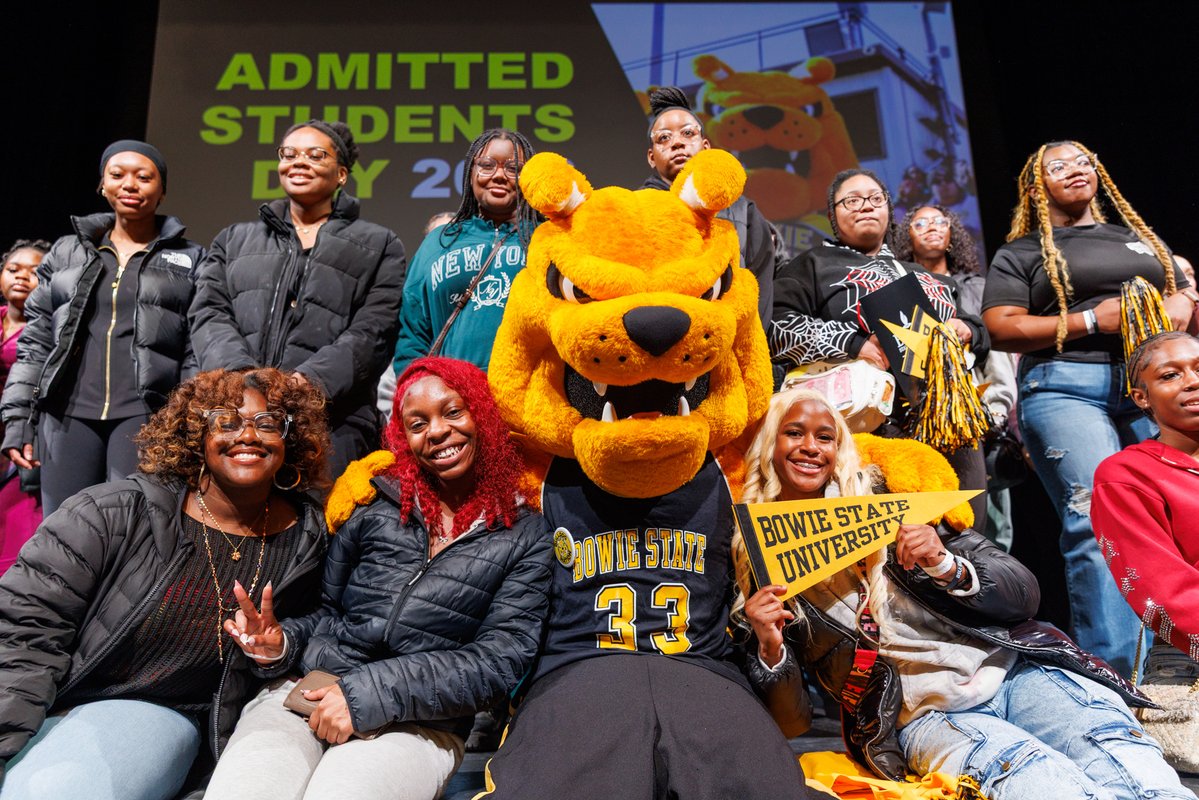 Bowie State University tweet media