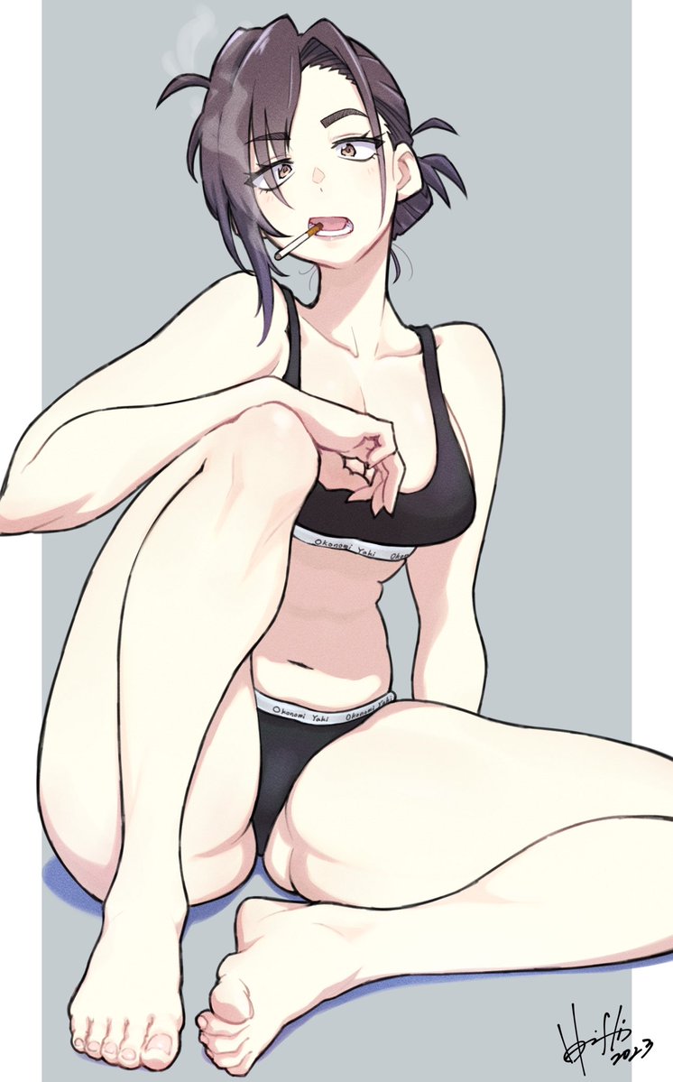 #私の絵の圧倒的なこだわり
もともと苦手分野なのですが…
だからこそこだわりたい脚腰まわり✨ 