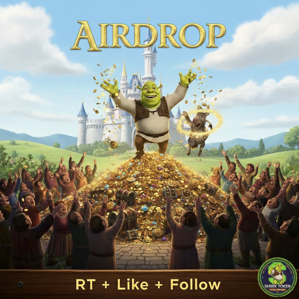 Token_Shrek's tweet photo. 🟢🔥 OGRE SPOTS RUNNING OUT 🔥🟢

The fastest are already inside the swamp.

$SHREK distribution still active for now. 🌊🧅

🔗 https://t.co/vO2K9wNTHl

⚠️ Follow + LIKE + RT
⚠️ Post your $SOL wallet 👇
#SHREK #Solana #MemecoinSeason https://t.co/0n4v7AJyEH