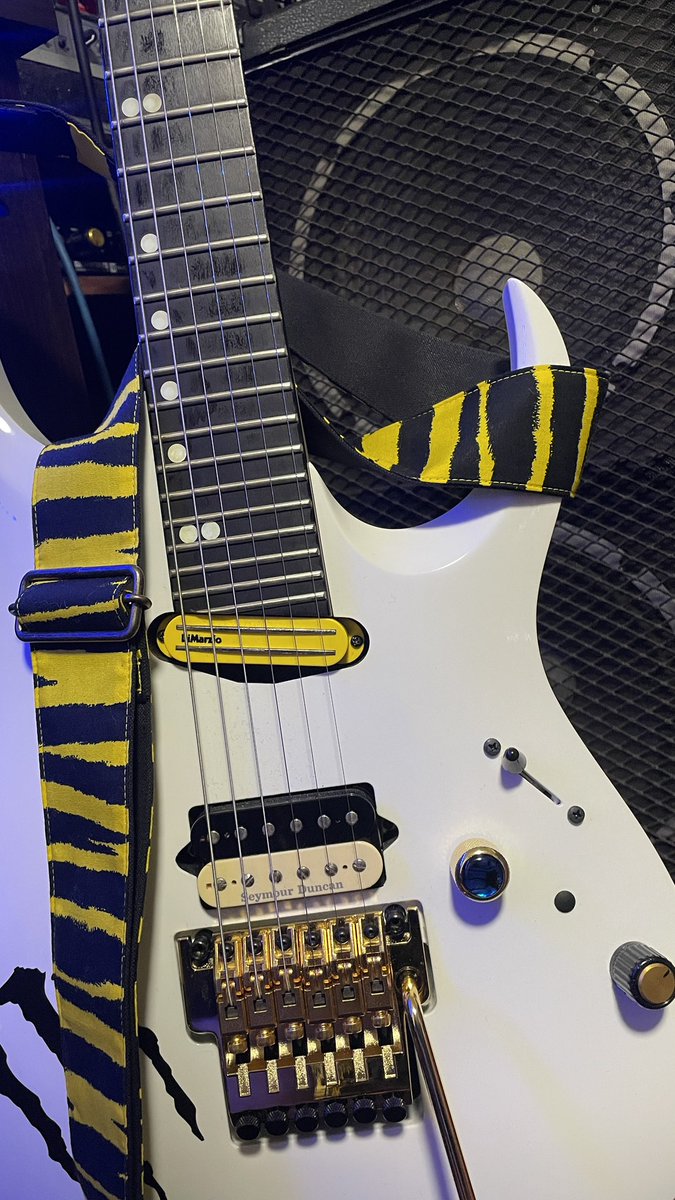 Mardelas_Oikawa's tweet image. 今日はがっつり曲練やりました。
最近めっちゃ安定感あるのでこのまま見直したフォームが崩れないように定着させようというところ。
来月からのツアーが楽しみ🦝

#Mardelas
#Ibanez