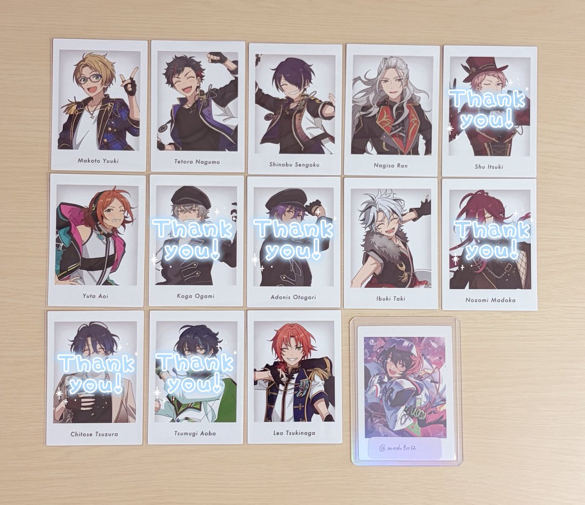 ましゅまろ tweet media