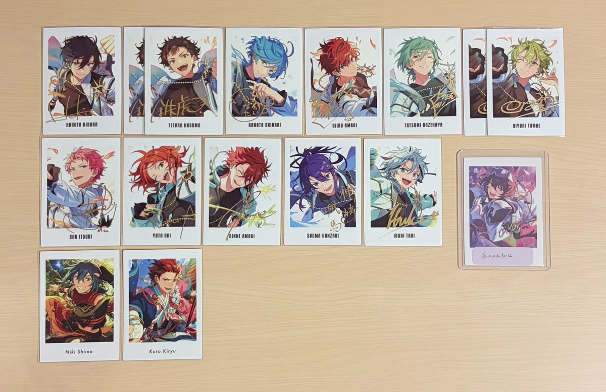 ましゅまろ tweet media