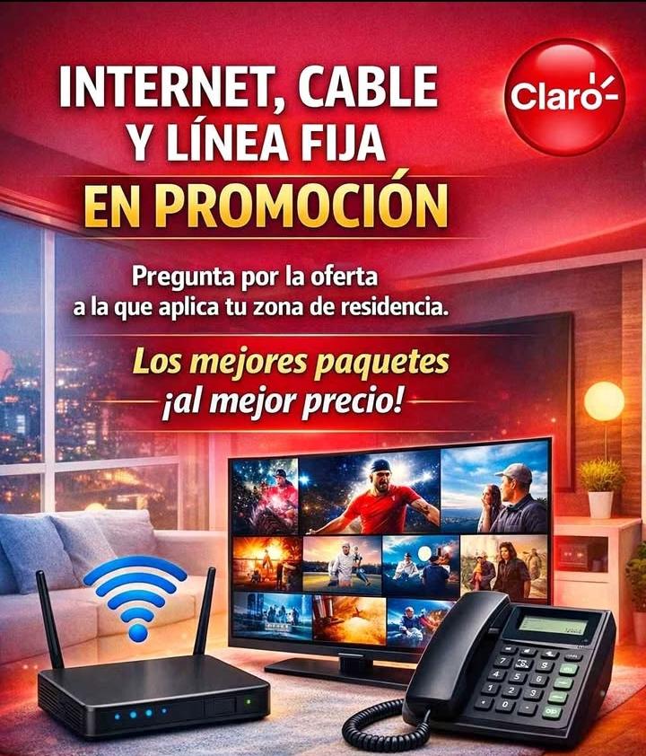 bladoromerius's tweet photo. Quieres contrata un servicio residencial en tu hogar (cable + internet + línea fija) 
Escríbeme para drindarte más info: 
Para todo El Salvador 🇸🇻 https://t.co/zqyHT8CjhY