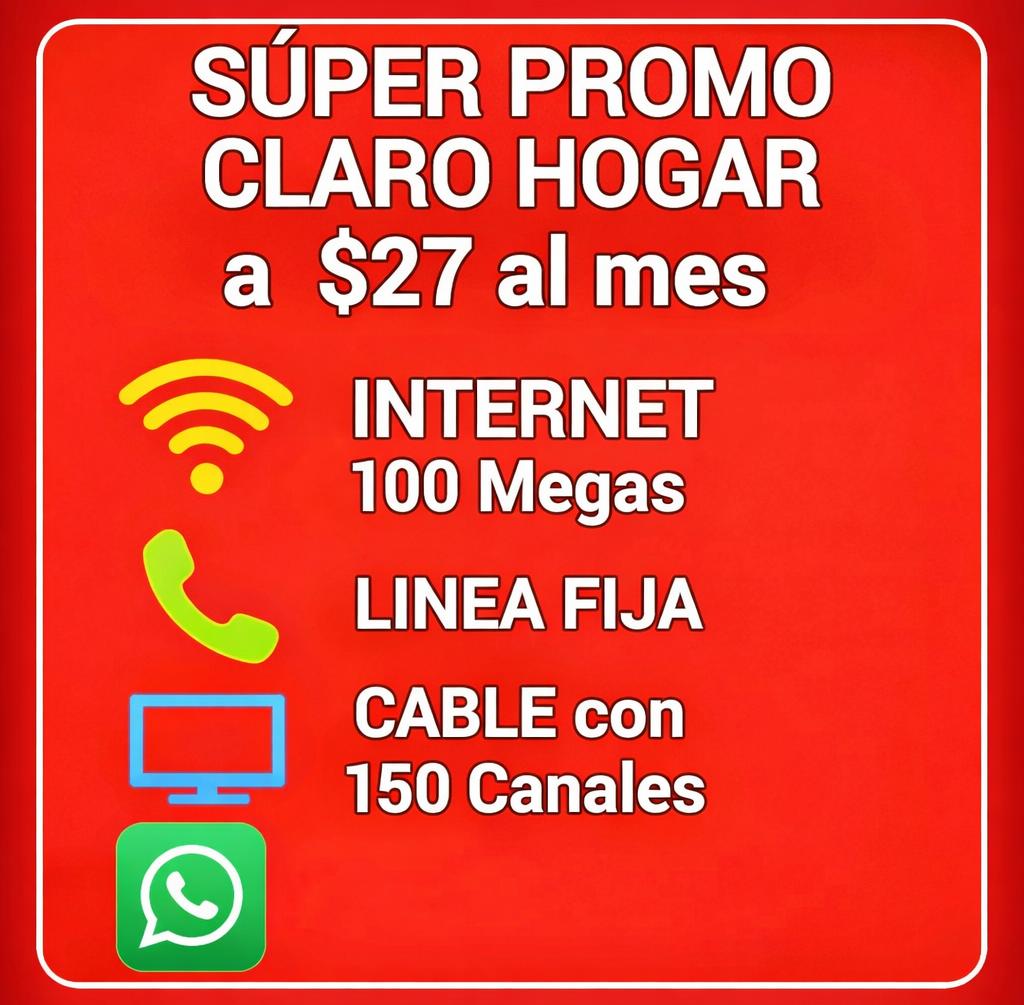 bladoromerius's tweet photo. Quieres contrata un servicio residencial en tu hogar (cable + internet + línea fija) 
Escríbeme para drindarte más info: 
Para todo El Salvador 🇸🇻 https://t.co/zqyHT8CjhY
