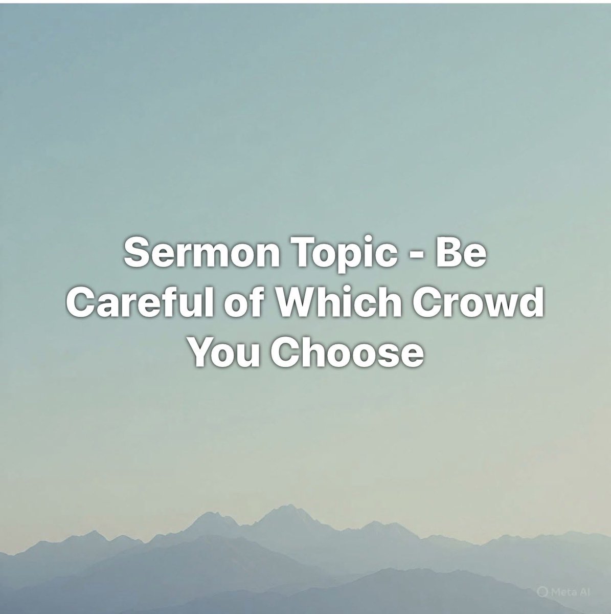 ursulapolo's tweet photo. #sermontopic https://t.co/cfLJNwu3SN