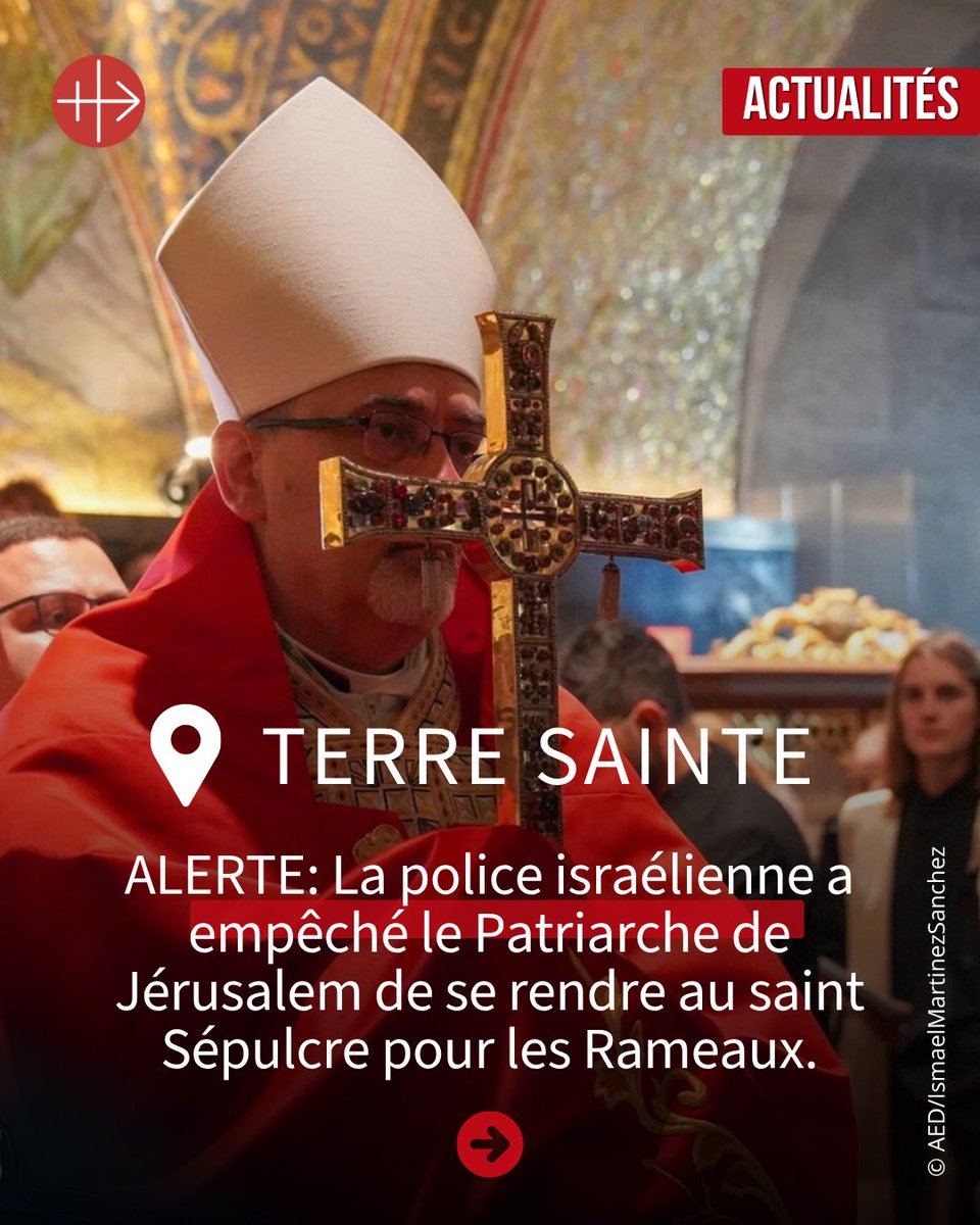 Aide à l'Église en Détresse - AED France tweet media