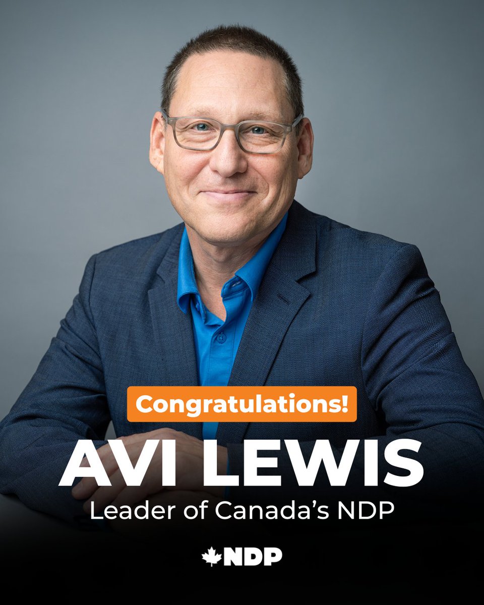 NDP tweet media