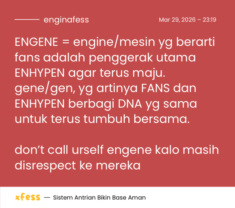 ENGENE INA tweet media