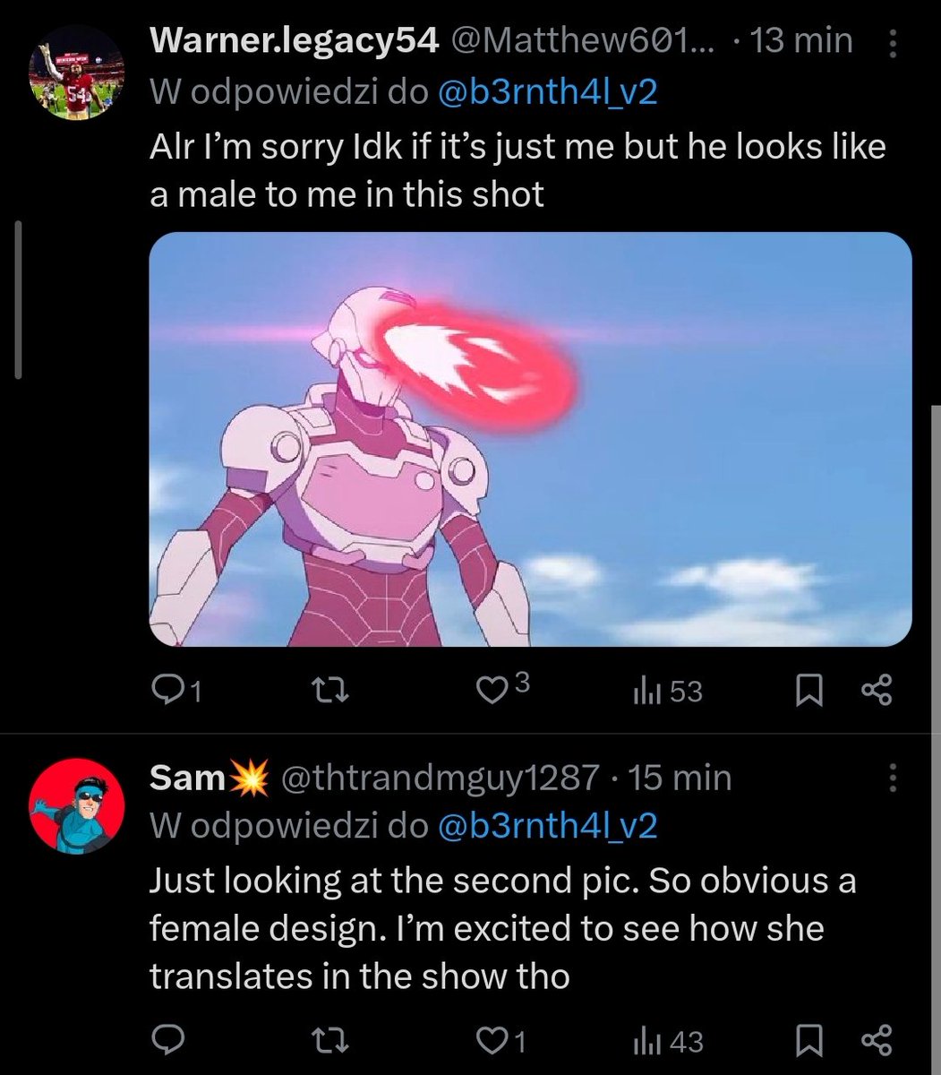 Młody człowiek tweet media