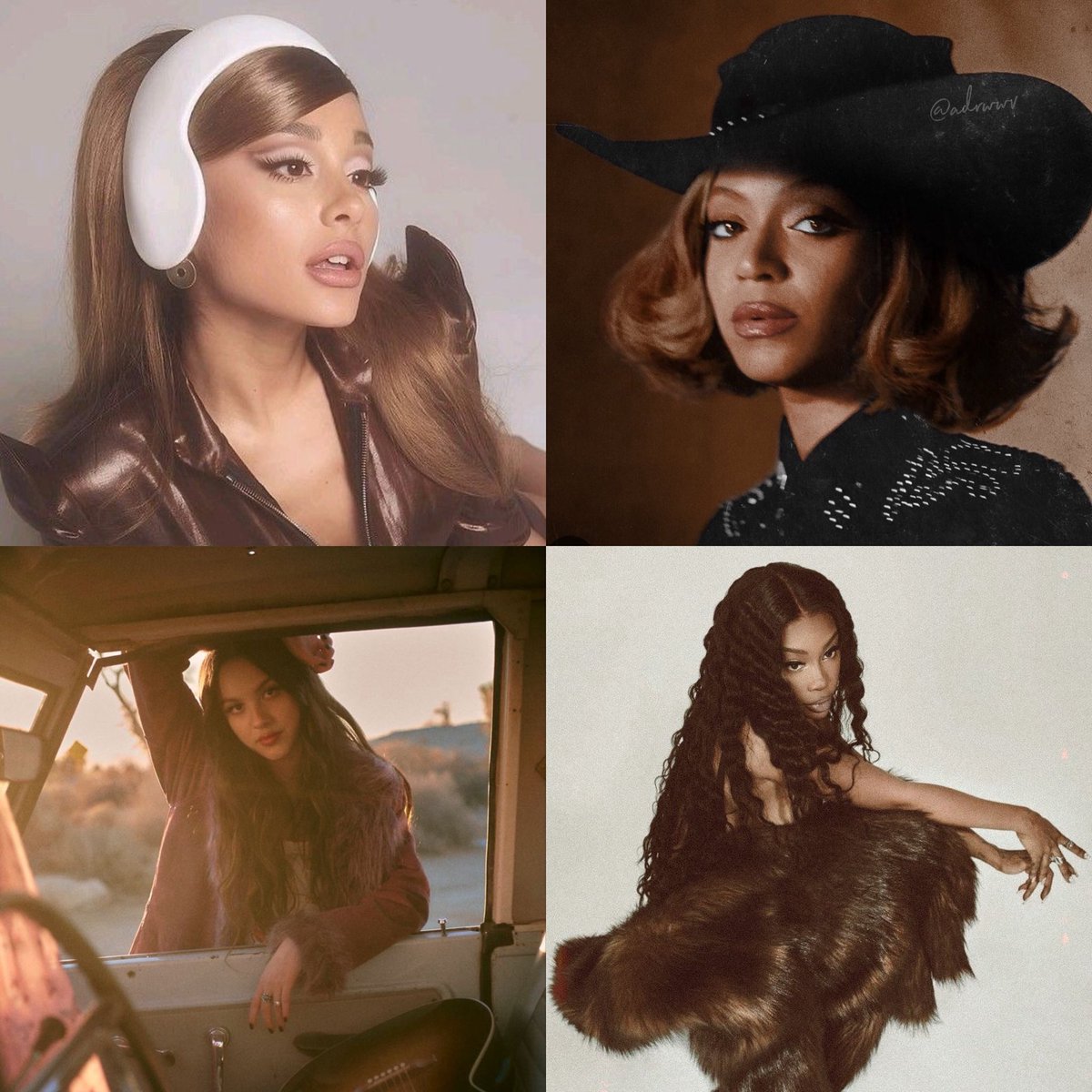 the fact that they’re all releasing an album this year