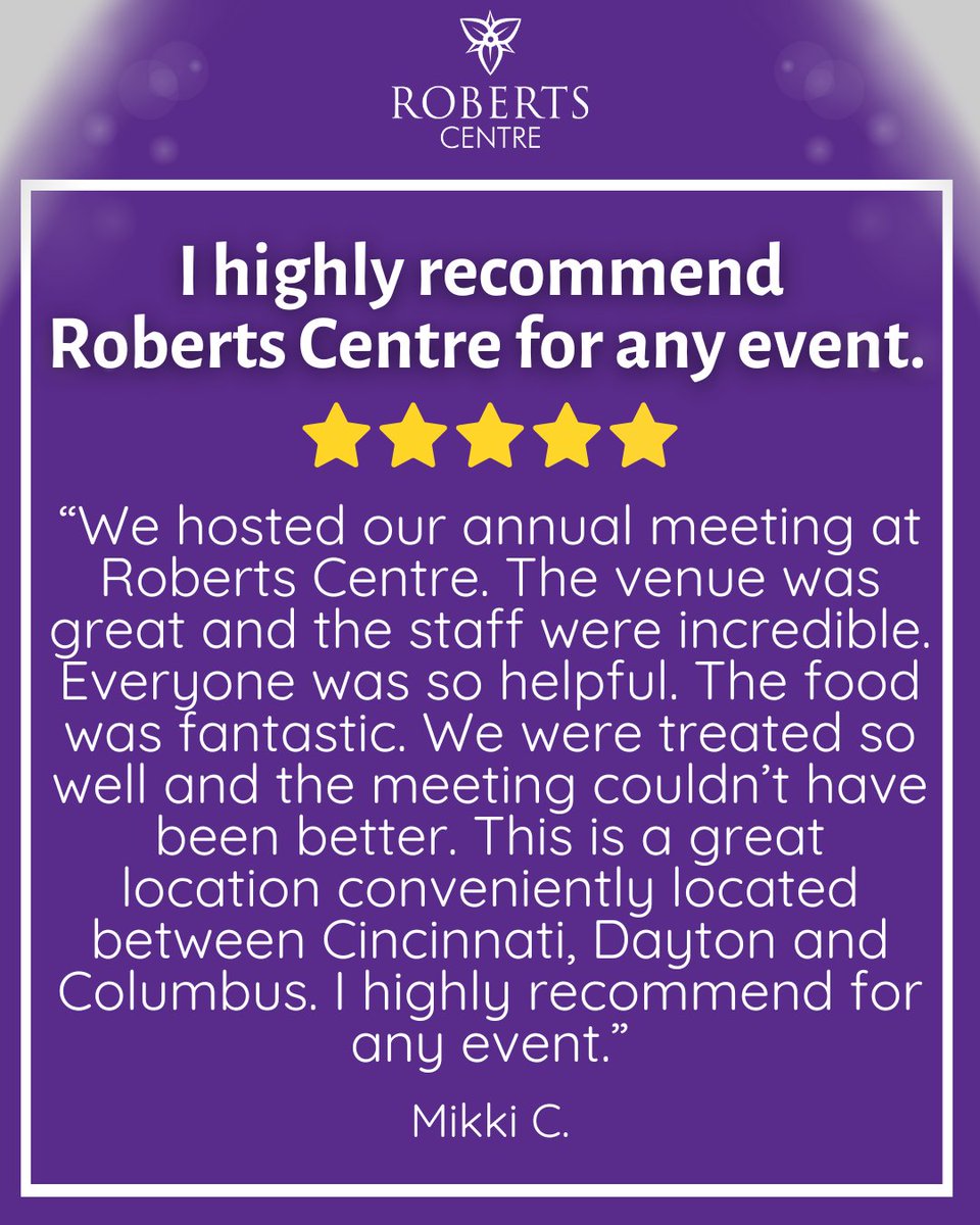 Roberts Centre tweet media