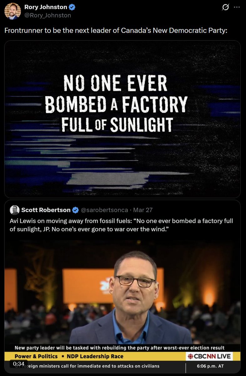 Rory Johnston tweet media