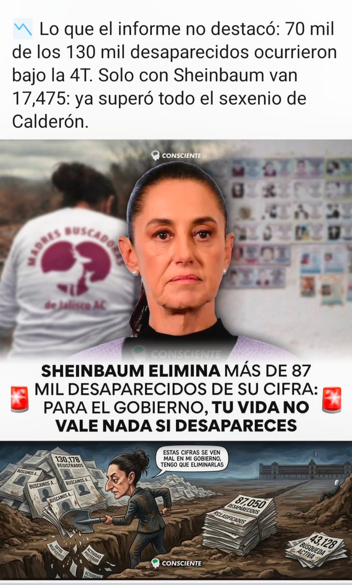 🇲🇽🌎✝️ Dar clic👇🏻
x.com/i/status/20380…
<a href="/dlacalle/">Daniel Lacalle</a> 
<a href="/marcorubio/">Marco Rubio</a> 
#DiosSalveMéxico
#EscudoDeLasAméricas
#MéxicoCiudadaníaApoyaExterminarElNarcoComunismo
#a100AñosDeLaCristiadaEnMéxico
#RosariosDiariosPorMéxicoYelMundo
#DestituciónInmediataDeSheinbaum