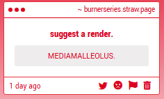 burnerseries tweet media