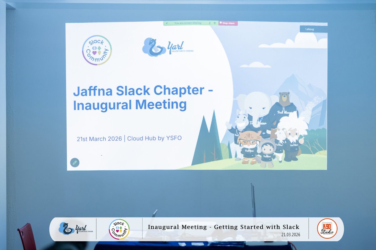 Yarl Salesforce Ohana - Sri Lanka tweet media