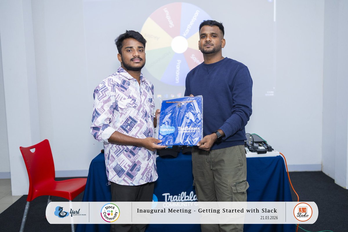 Yarl Salesforce Ohana - Sri Lanka tweet media