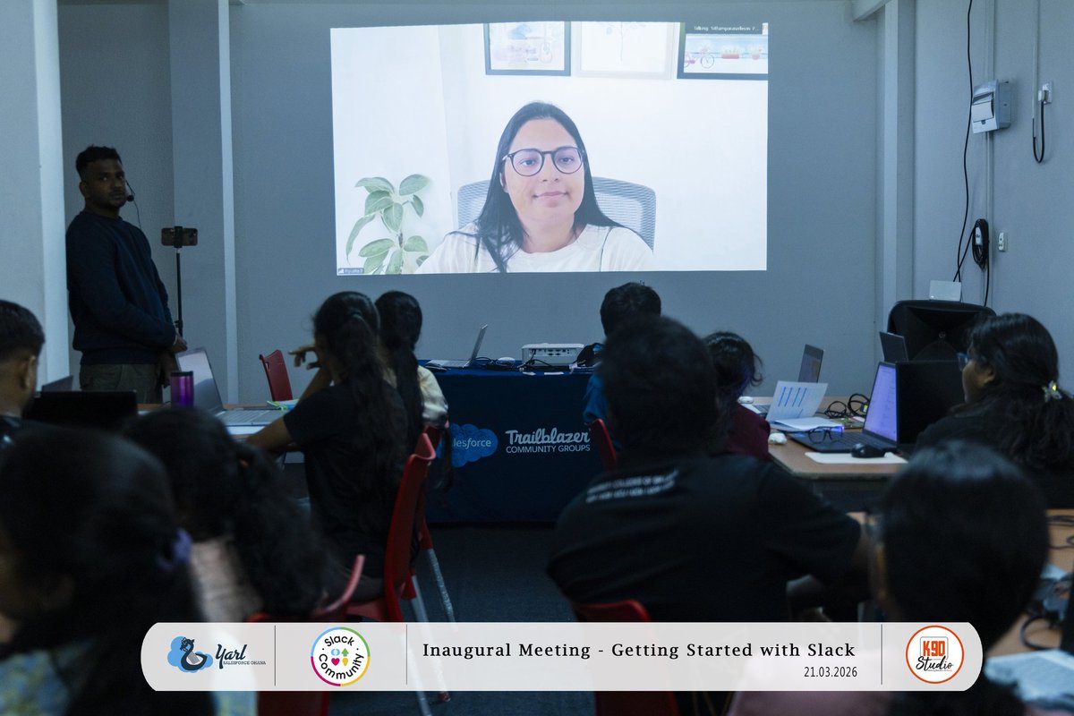 Yarl Salesforce Ohana - Sri Lanka tweet media