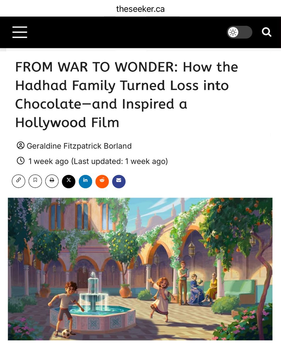 Peace by Chocolate tweet media