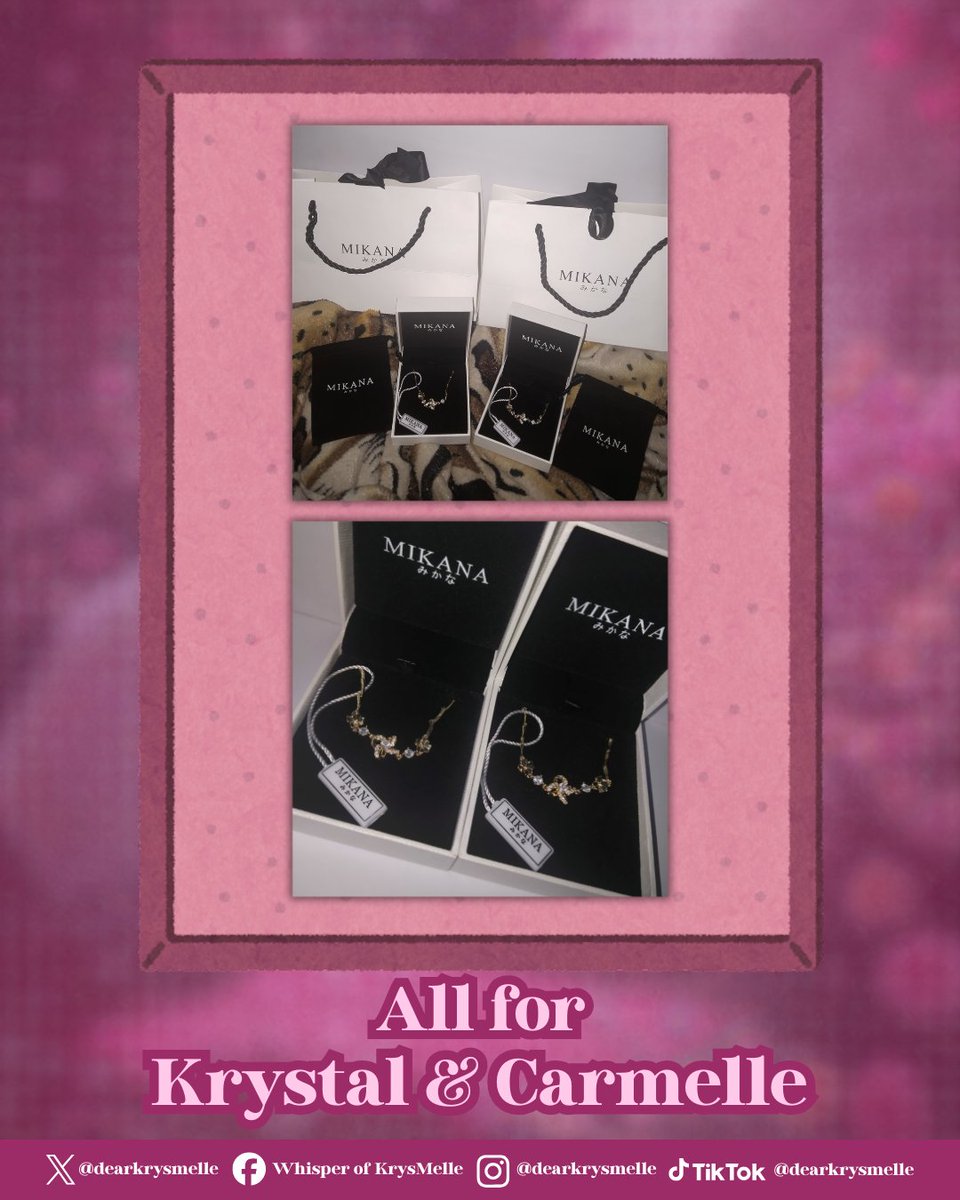 WHISPER OF KRYSMELLE tweet media