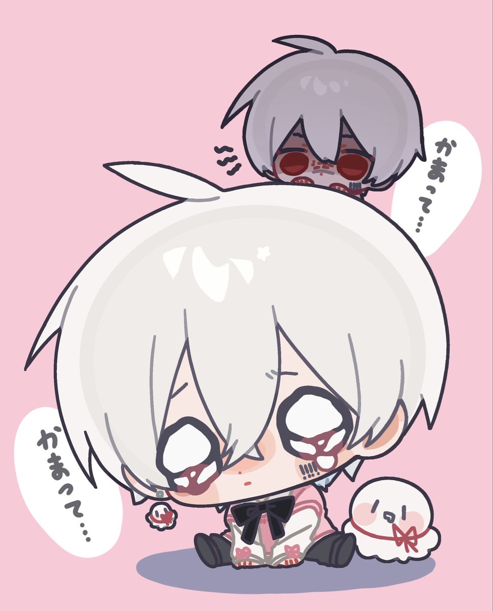 #まふあーと
かまって...